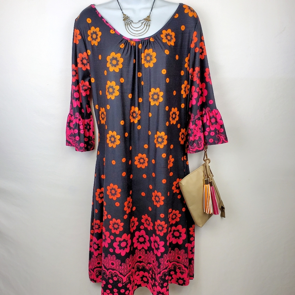 REBORN Vintage Inspired 🌼 Boho Dress - Picture 5 of 7